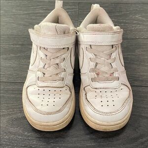 Kids' White Nike Air Force One Sneakers